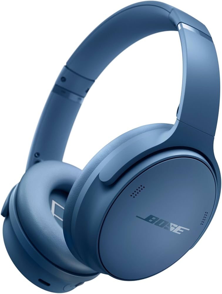 BOSE QUIETCOMFORT HEADPHONES - BLUE DUSK