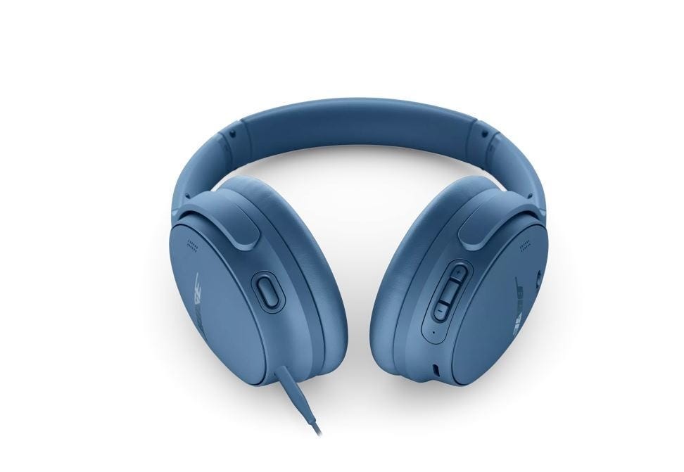 BOSE QUIETCOMFORT HEADPHONES - BLUE DUSK