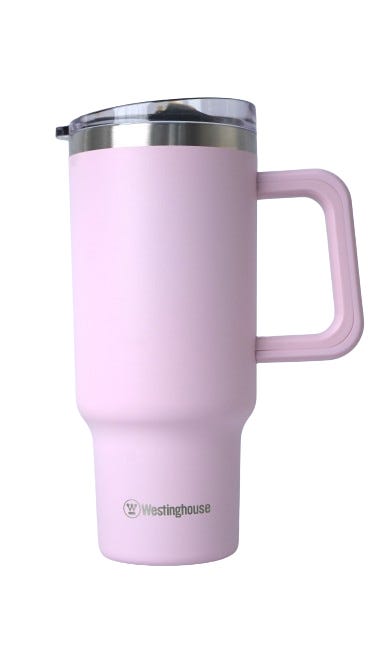 40oz Double Wall Stainless Steel Tumbler Pink