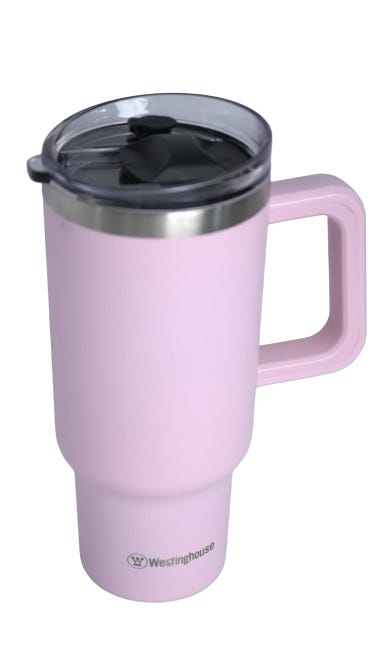 40oz Double Wall Stainless Steel Tumbler Pink