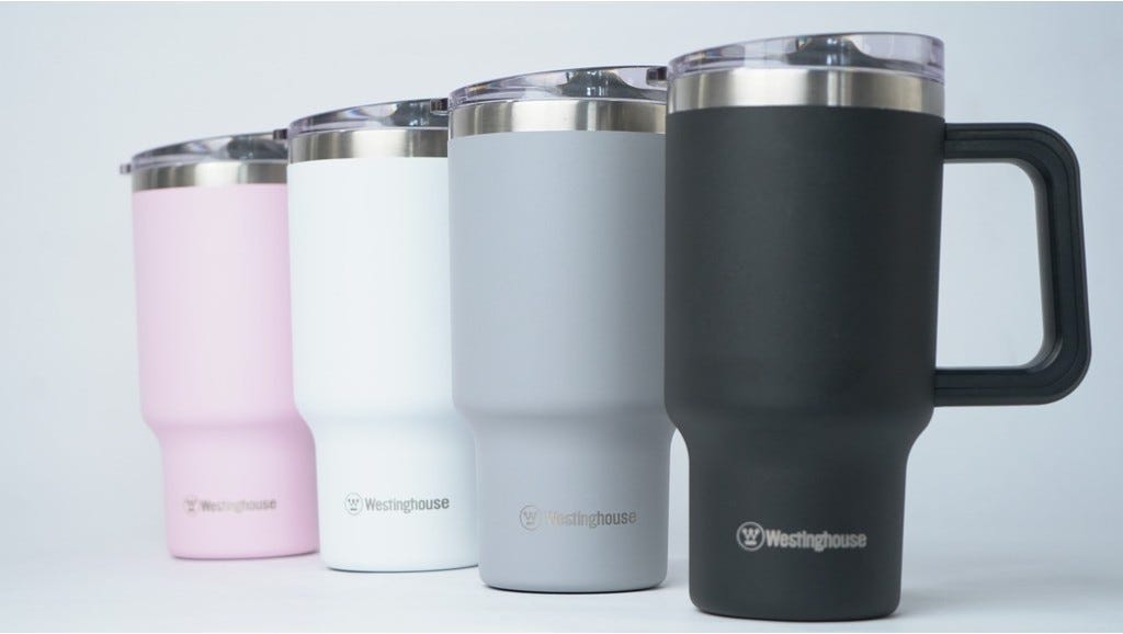 40oz Double Wall Stainless Steel Tumbler Pink