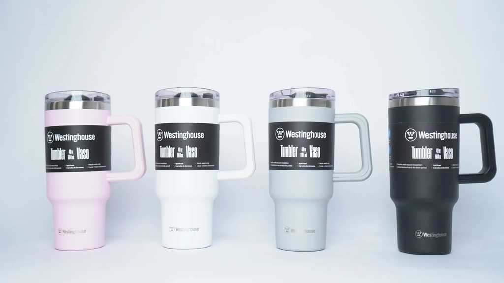 40oz Double Wall Stainless Steel Tumbler Pink
