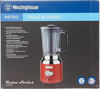 TABLE BLENDER RED