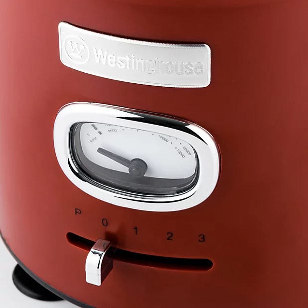 TABLE BLENDER RED