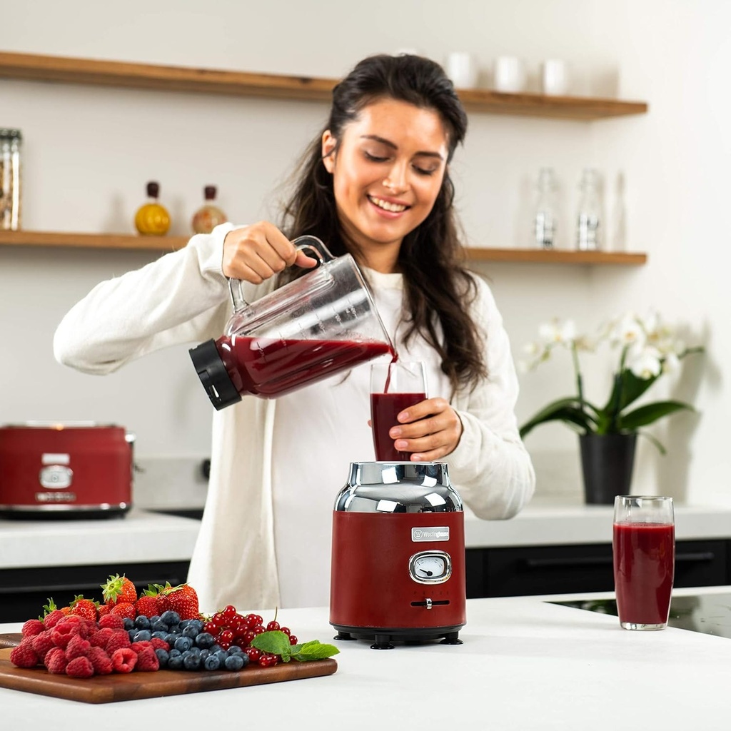 TABLE BLENDER RED