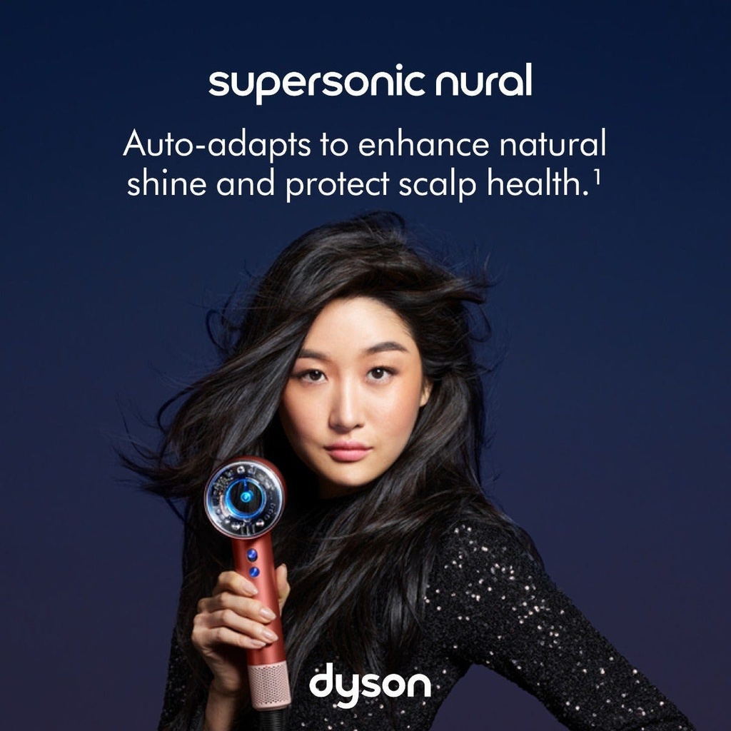 Dyson Supersonic Nural Hair Dryer - Pink