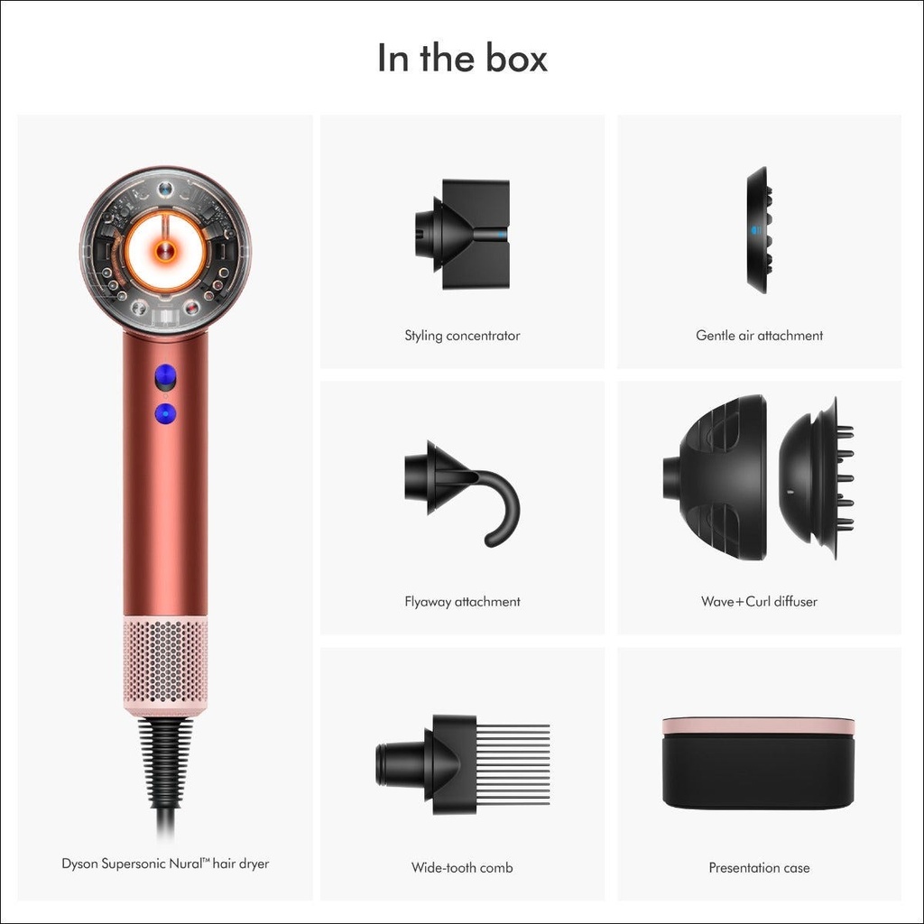 Dyson Supersonic Nural Hair Dryer - Pink
