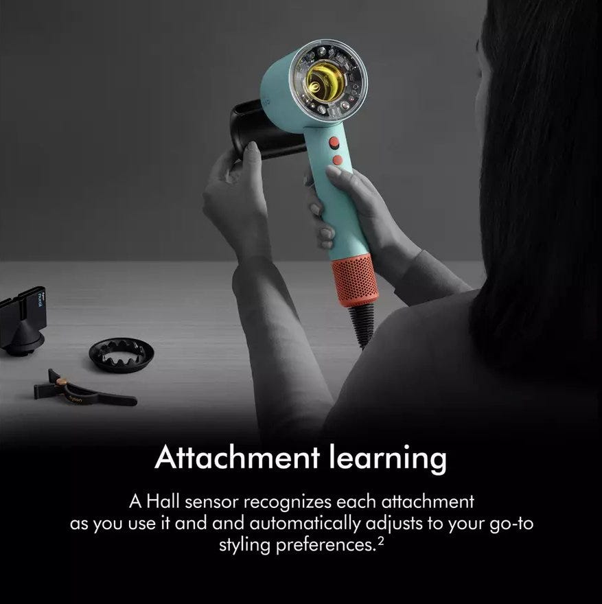 Dyson Supersonic Nural Hair Dryer - Green
