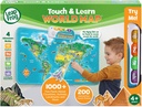 Leapfrog Touch & Learn World Map Board