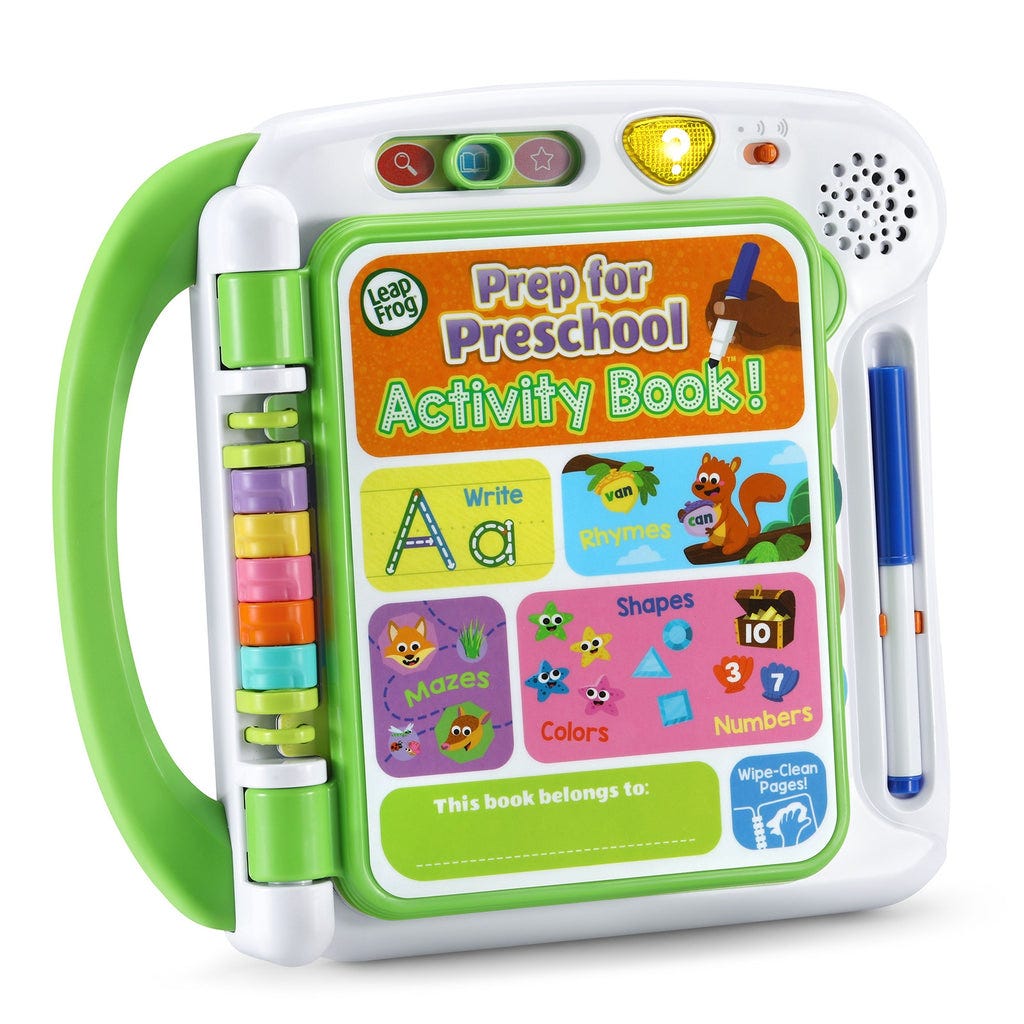 PREP FOR PRESCHOOL ACTIVITY BOOK^TM(LFUS)