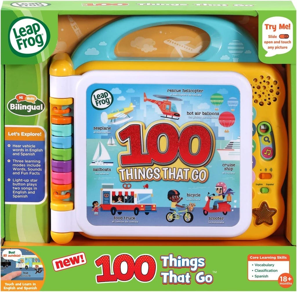 Leapfrog 100 Things I Go