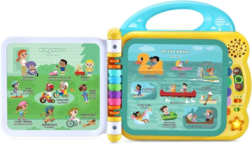 Leapfrog 100 Things I Go