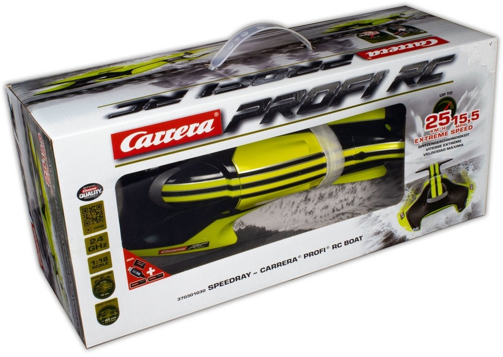 R/C SPEEDRAY BOAT 1:16