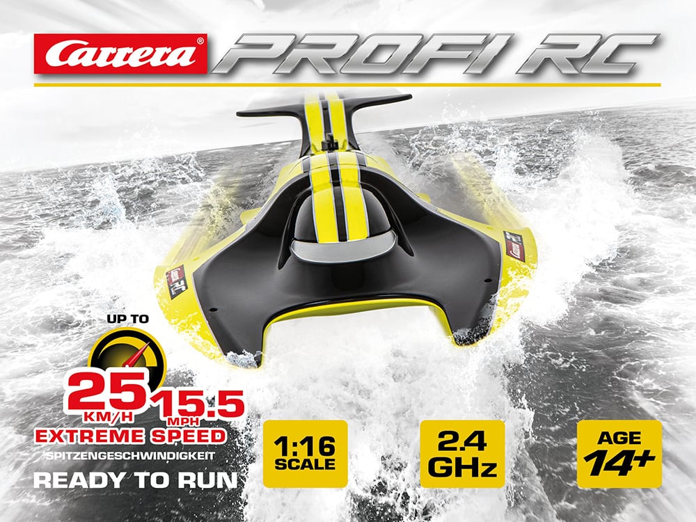 R/C SPEEDRAY BOAT 1:16