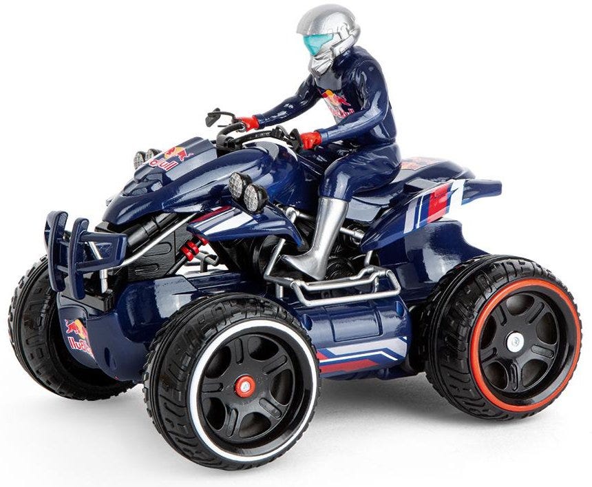CARRERA R/C REDBULL AMPHIBIOUS QUADBIKE 1:16