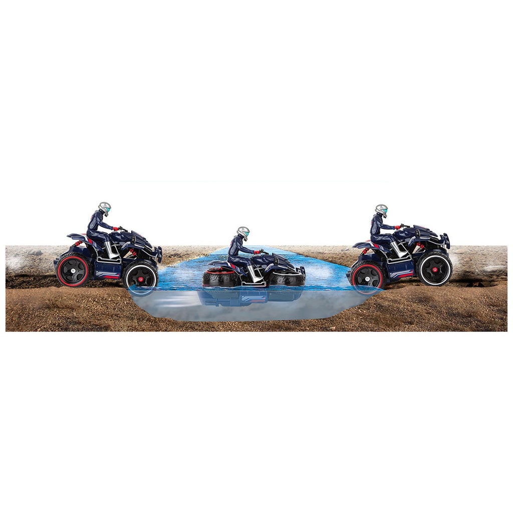 CARRERA R/C REDBULL AMPHIBIOUS QUADBIKE 1:16