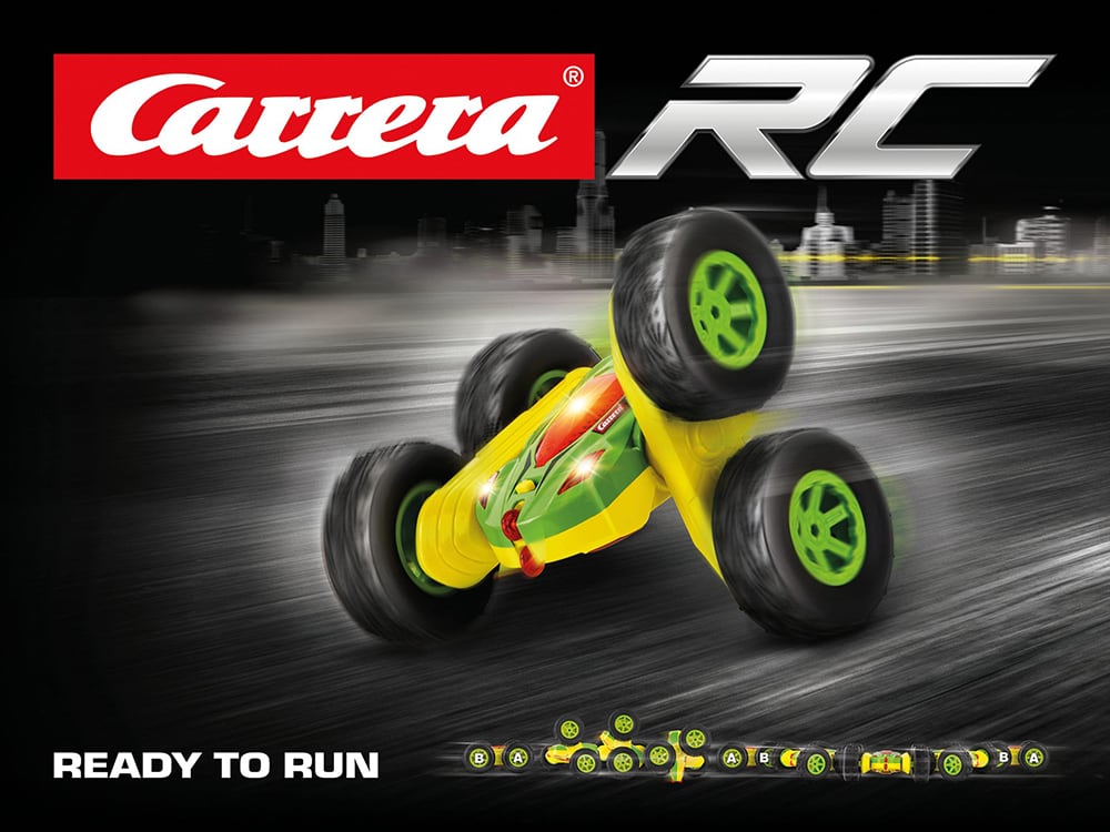 R/C MINI TURNATOR W/LIGHT 1:24