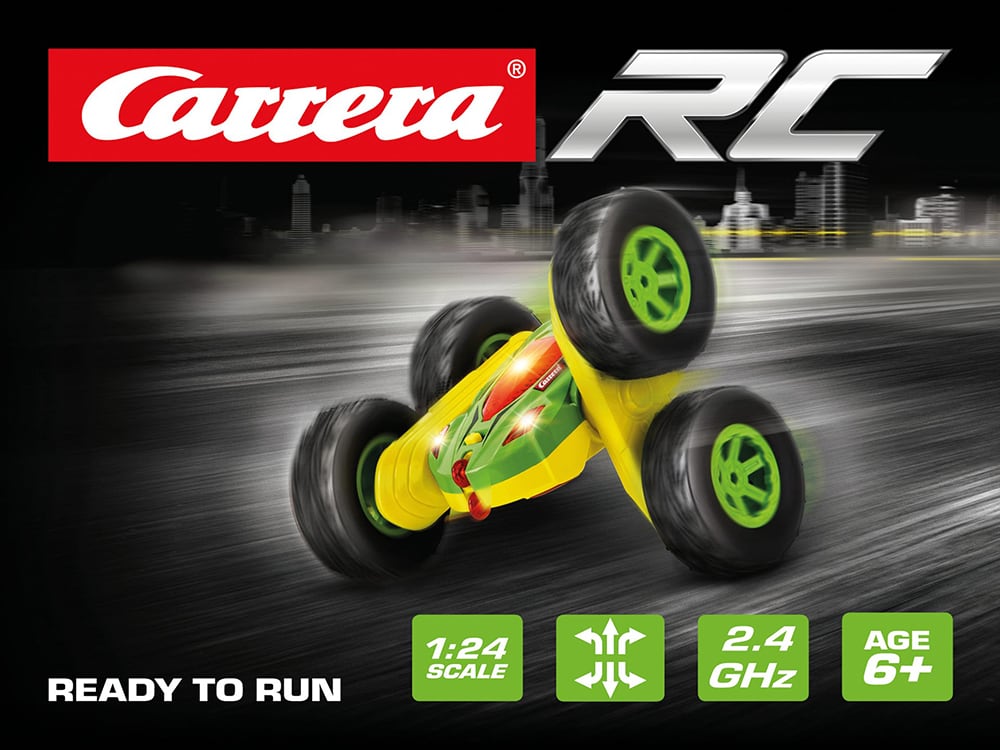 R/C MINI TURNATOR W/LIGHT 1:24