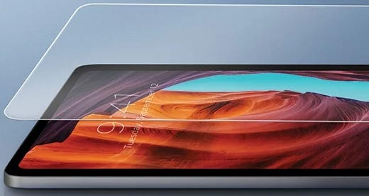 UNIQ OPTIX CLEAR IPAD PRO 11 (2024) SCREEN PROTECTOR -