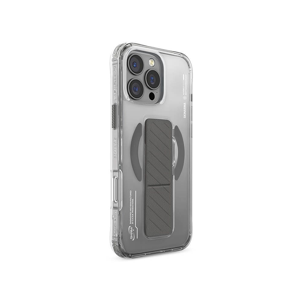 SKINARMA IPHONE 16 PRO 6.3 (2024) AXON (MAG-CHARGE + GRIP-ST