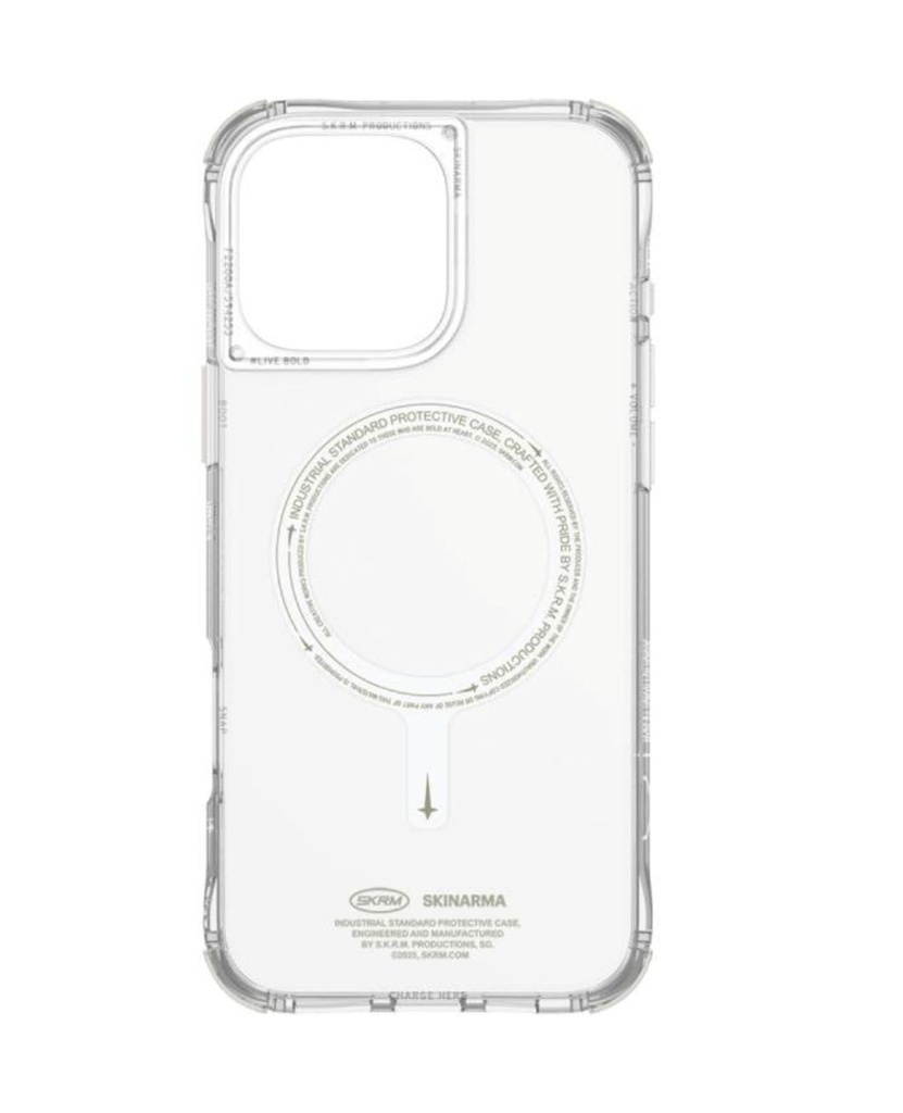SKINARMA IPHONE PRO 6.9" (2024) SAIDO MAG-CHARGE (NITEGLOW EDITION)