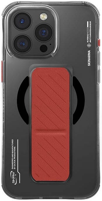SKINARMA IPHONE 16 PRO 6.9 (2024) AXON (MAG-CHARGE + GRIP-STAND) BLACK