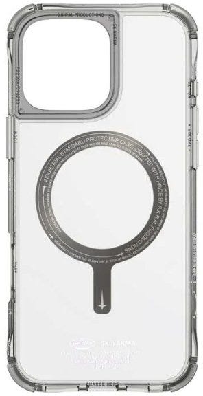 SKINARMA IPHONE 16 PRO 6.9 (2024) SAIDO MAG-CHARGE (PRIME EDITION) + KADO MAGNETIC CARDHOLDER TIT