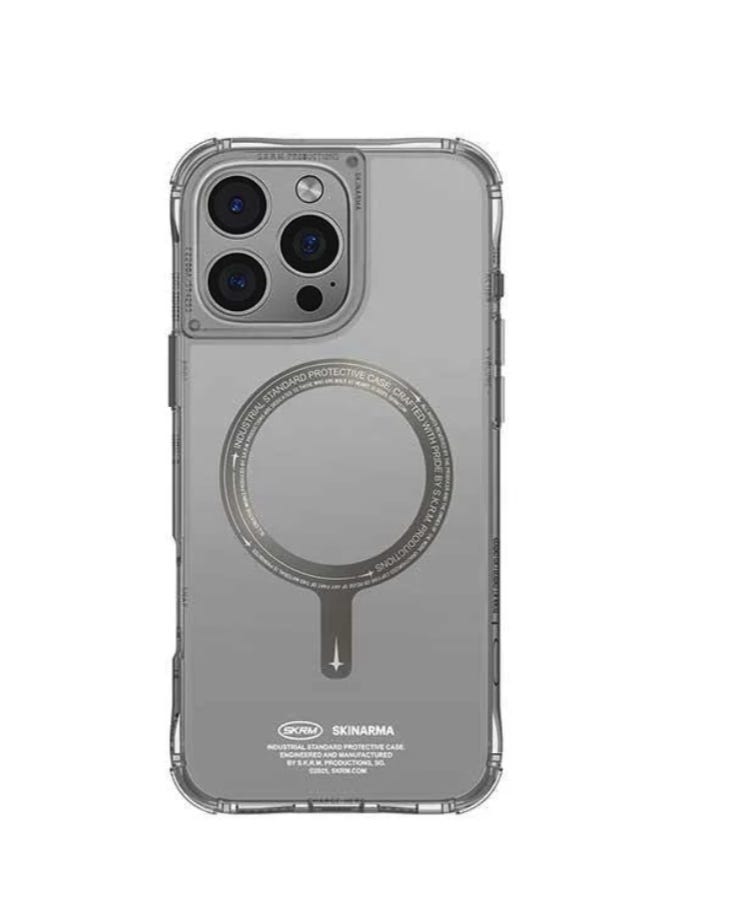 SKINARMA IPHONE 16 PRO 6.9 (2024) SAIDO MAG-CHARGE (PRIME EDITION) + KADO MAGNETIC CARDHOLDER TIT