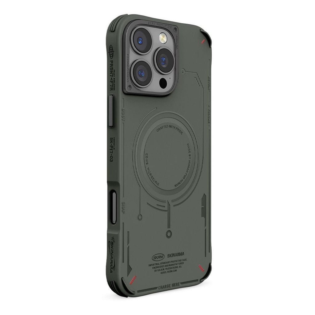 SKINARMA IPHONE PRO 6.9" (2024) MECHA OLIVE