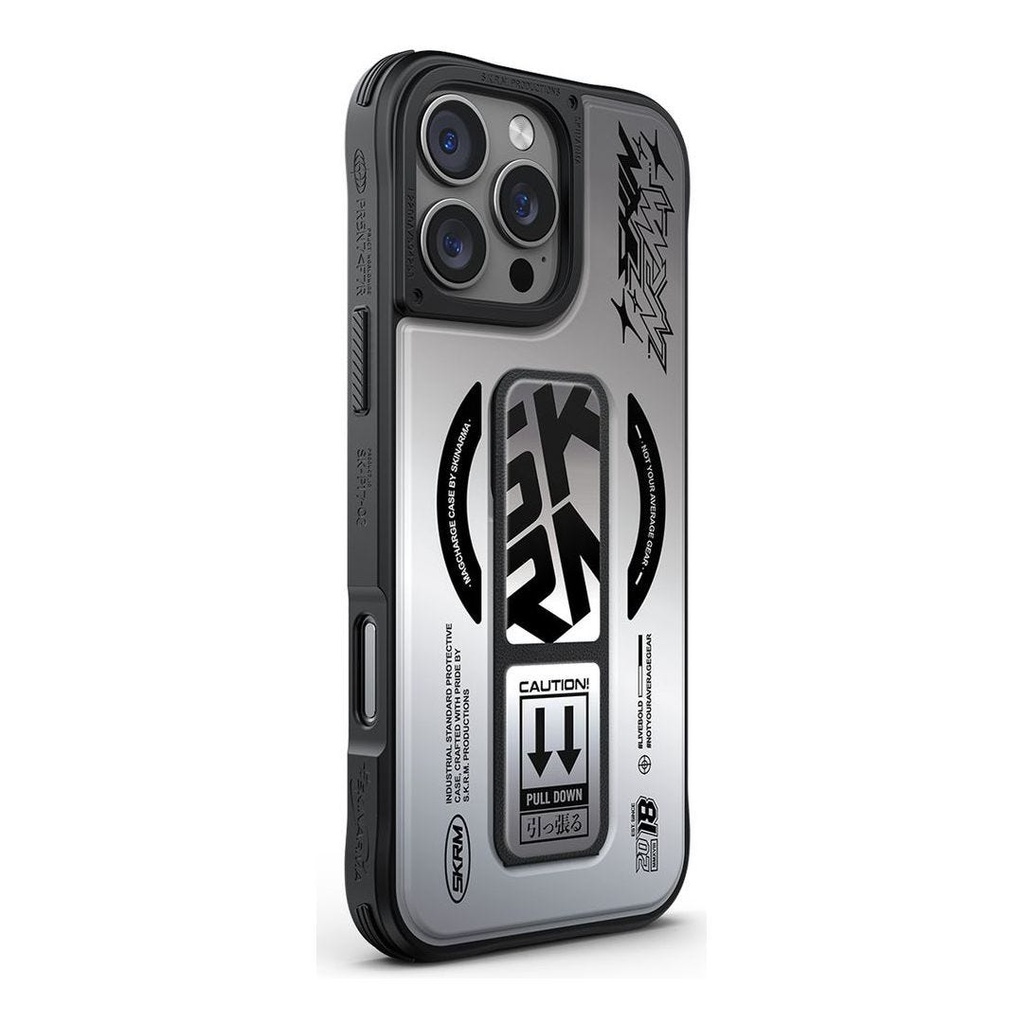 SKINARMA IPHONE PRO 6.9" (2024) KIRA KOBAI CHROME