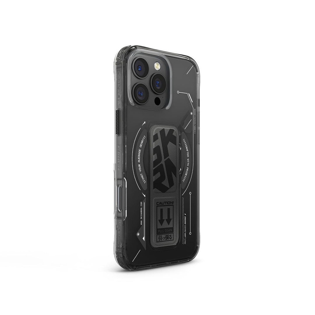 SKINARMA IPHONE PRO 6.9" (2024) HELIO BLACK