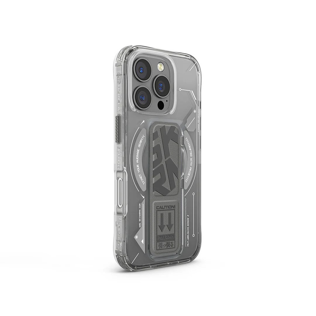 SKINARMA IPHONE PRO 6.9" (2024) HELIO TITANIUM