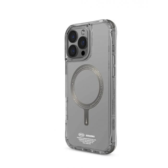 SKINARMA IPHONE PRO 6.9" (2024) SAIDO MAG-CHARGE (PRIME EDITION) TITANIUM