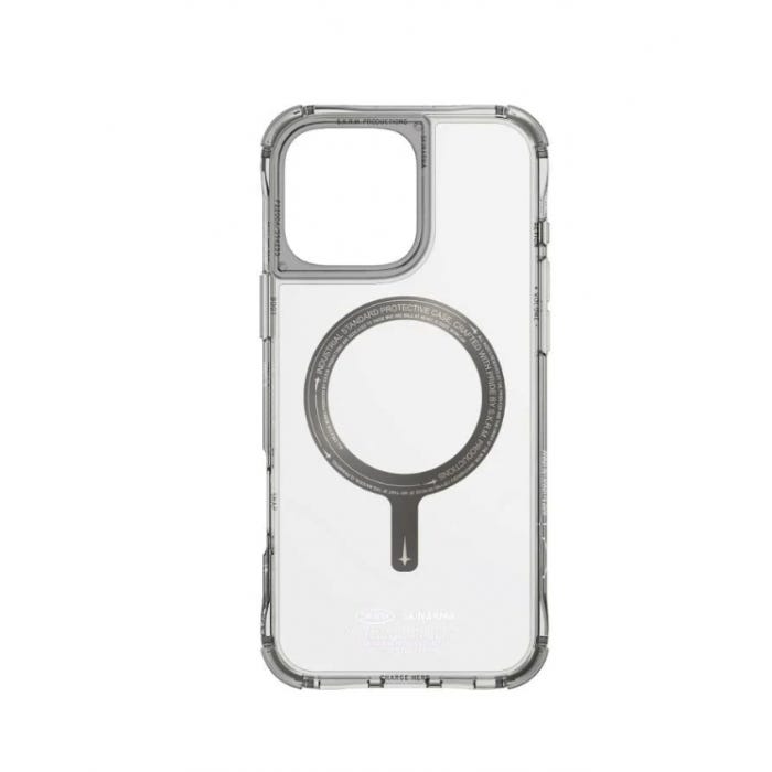 SKINARMA IPHONE PRO 6.9" (2024) SAIDO MAG-CHARGE (PRIME EDITION) TITANIUM