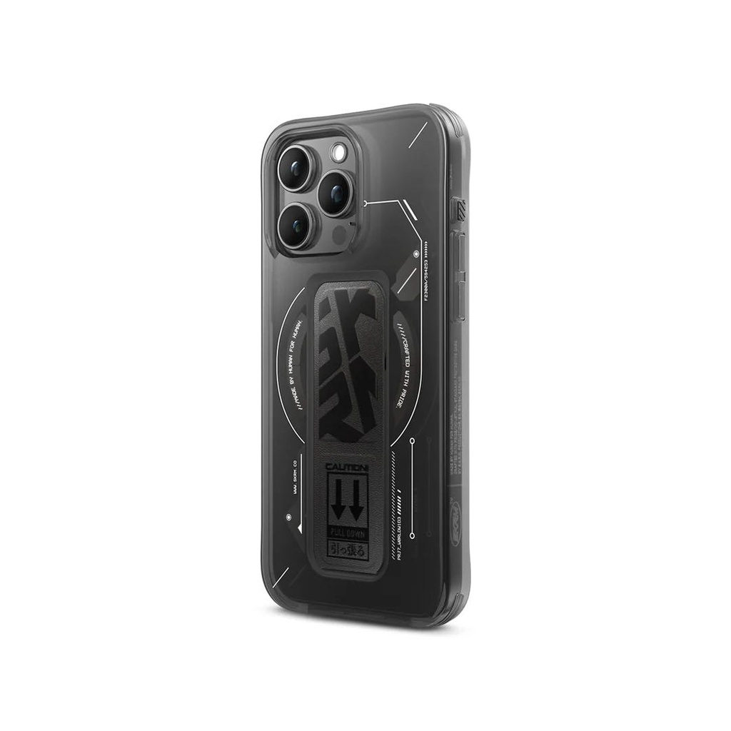 SKINARMA IPHONE PRO 6.3" (2024) HELIO BLACK