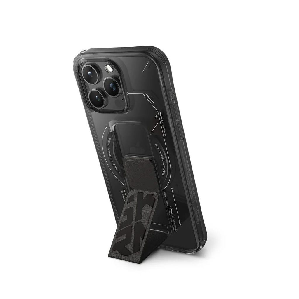SKINARMA IPHONE PRO 6.3" (2024) HELIO BLACK