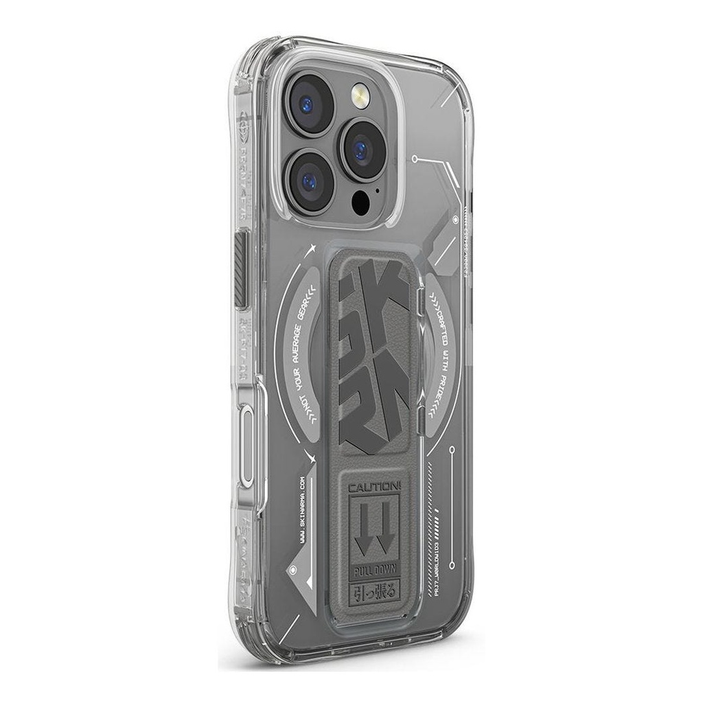 SKINARMA IPHONE PRO 6.3" (2024) HELIO TITANIUM