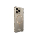 SKINARMA IPHONE PRO 6.3" (2024) SAIDO MAG-CHARGE (PRIME EDITION) Champagne