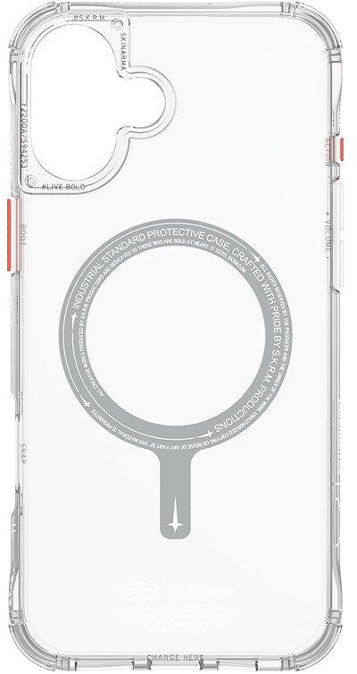 SKINARMA IPHONE 6.7"" (2024) SAIDO MAG-CHARGE CLEAR"