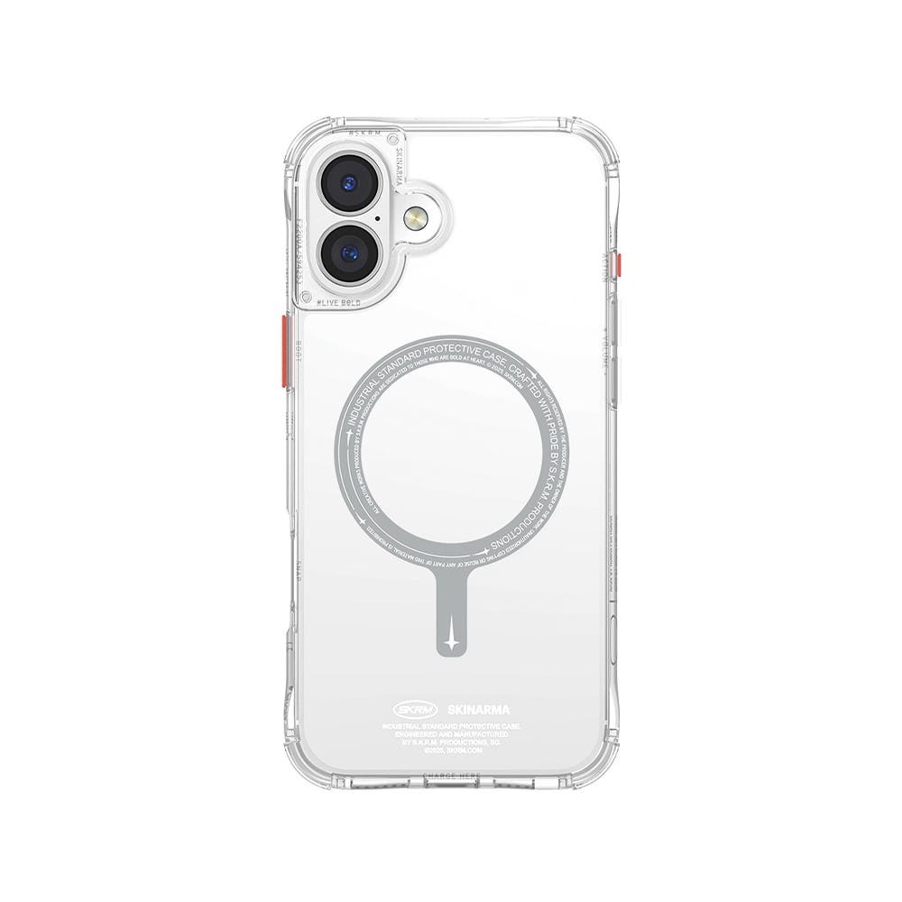 SKINARMA IPHONE 6.7"" (2024) SAIDO MAG-CHARGE CLEAR"