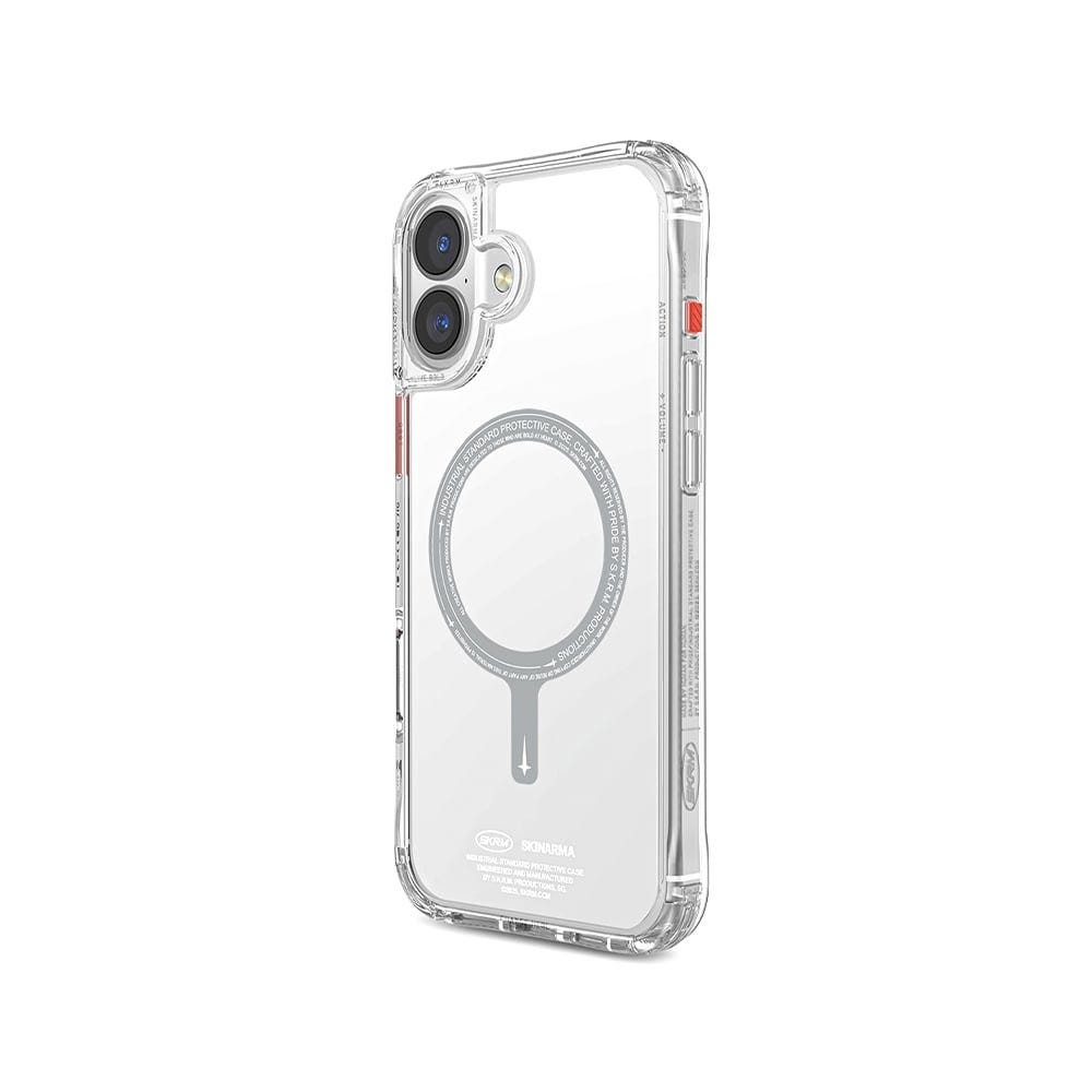 SKINARMA IPHONE 6.7"" (2024) SAIDO MAG-CHARGE CLEAR"