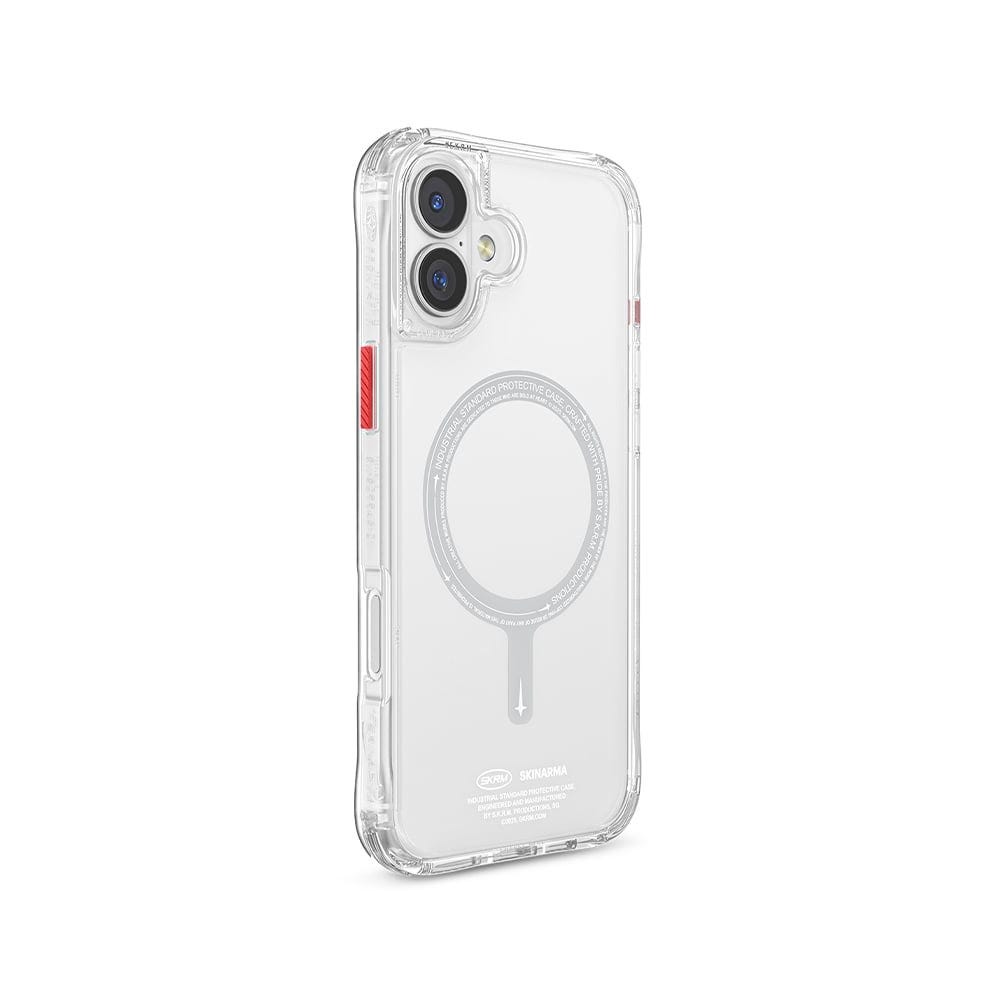 SKINARMA IPHONE 6.7"" (2024) SAIDO MAG-CHARGE CLEAR"