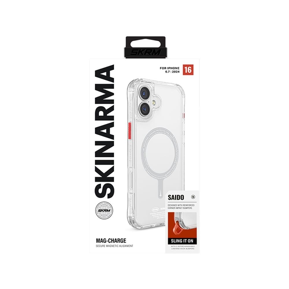 SKINARMA IPHONE 6.7"" (2024) SAIDO MAG-CHARGE CLEAR"