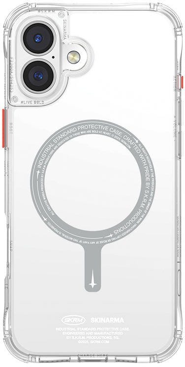 SKINARMA IPHONE 6.1" (2024) SAIDO MAG-CHARGE CLEAR