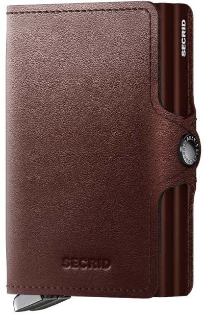 Twinwallet Dusk Dark Brown TDu-Dark Brown