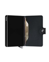 Miniwallet Emboss Lines Black MEl-Black