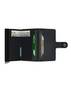 Miniwallet Emboss Lines Black MEl-Black
