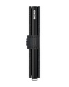 Miniwallet Emboss Lines Black MEl-Black