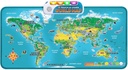 Leapfrog Touch & Learn World Map Board