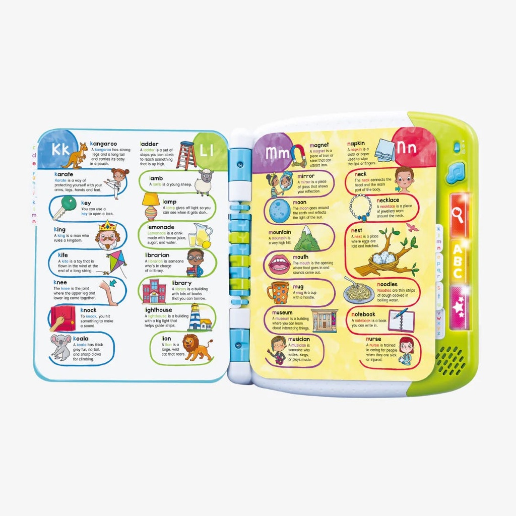 Leapfrog A to Z Learn with Me Dictionary